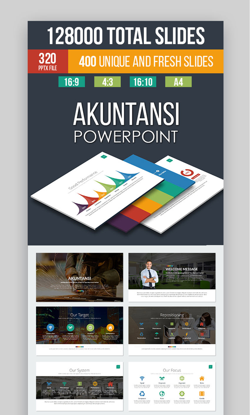 16 Template Powerpoint Animasi Gratis Terbaik Dengan Slide Keren